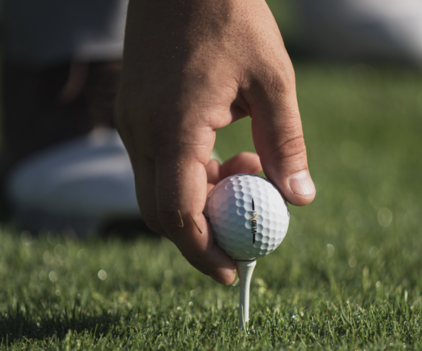 골프 필드 준비물