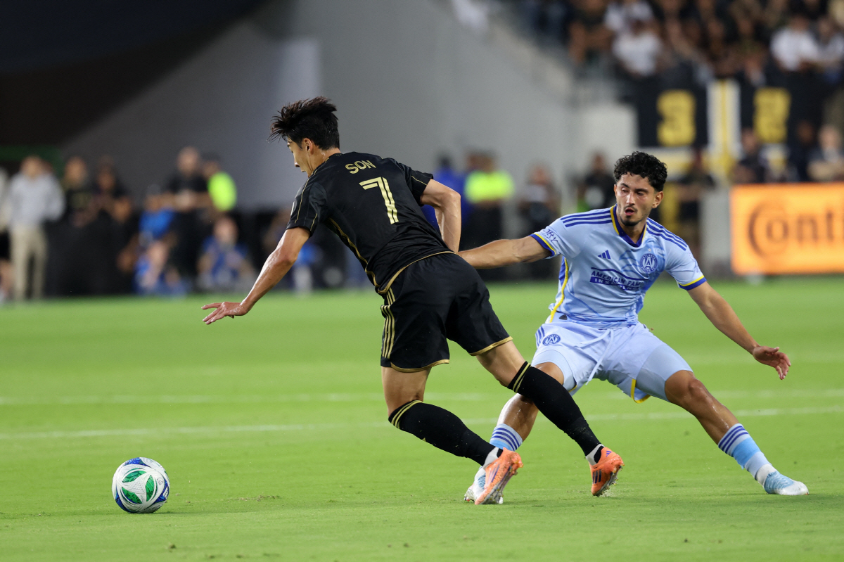 손흥민 LAFC 연속골