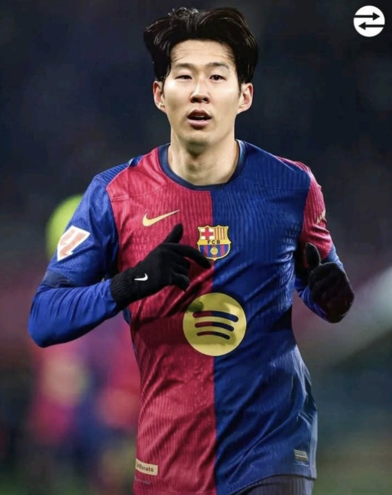 바르셀로나 손흥민 사진 - 트랜스퍼