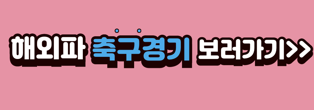 해외파 축구경기 보러가기