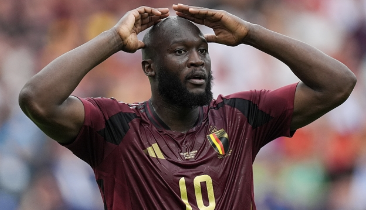 VAR 2골 취소 루카쿠