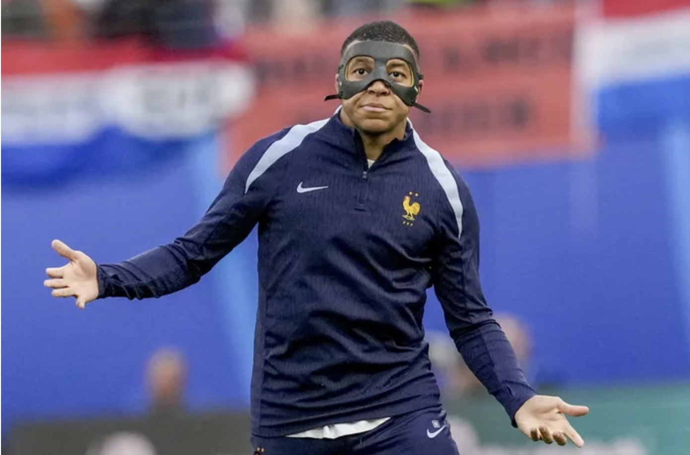 유로 2024 프랑스 음바페