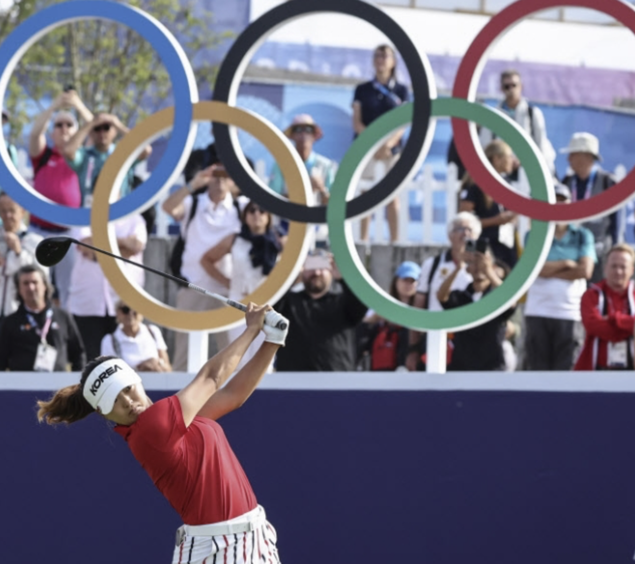 파리 올림픽 여자골프 1라운드, 평균 타수 기준 타수보다 2타 이상 많아
