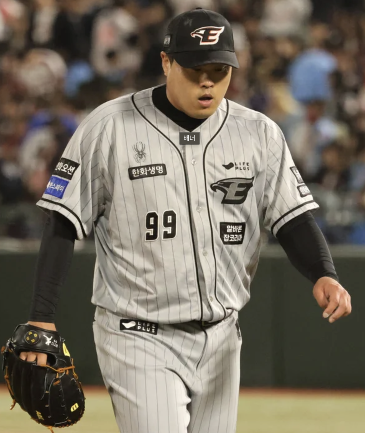 류현진, 2경기 연속 12피안타 기록