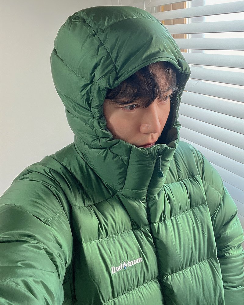 몽벨 라이트 알파인 다운 팰카