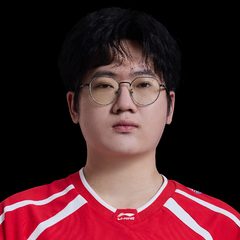 Cube 선수 (Xi'an Team WE)